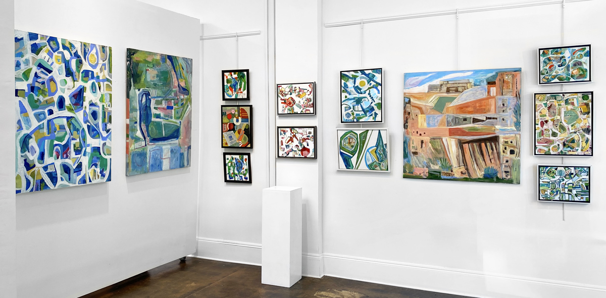 Paintings at 5 Points Gallery Paintings at 5 Points Gallery