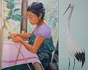 Weaving Cranes Return