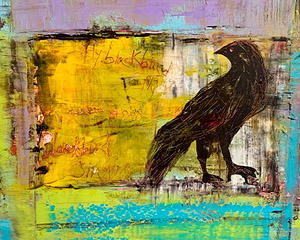 Blackbird Singing by Susan Woodson