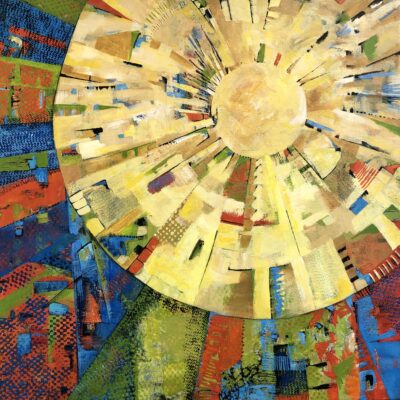Ring Around the Sun (22"x22")
