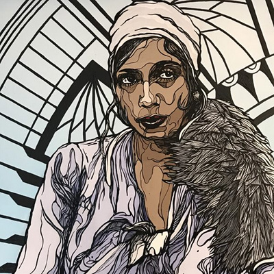 Josephine Baker by Darius Quarles