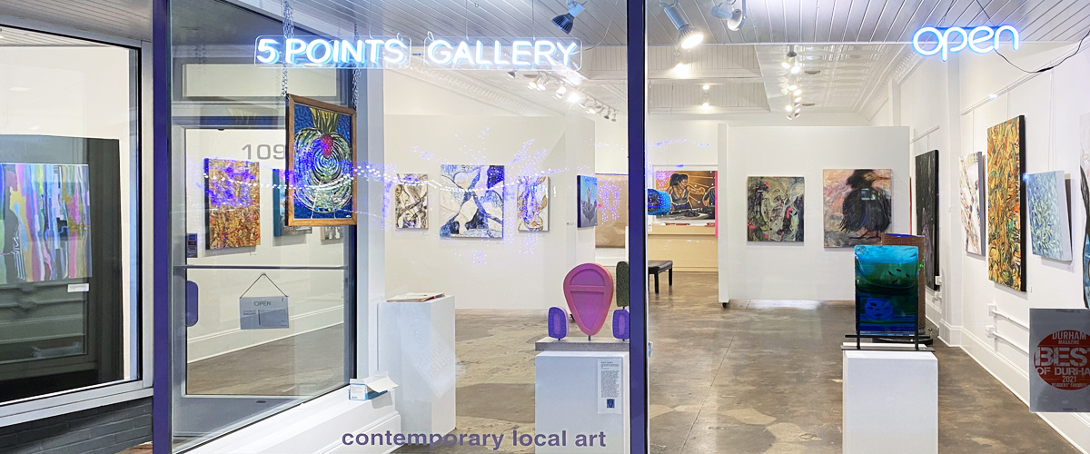 5 Points Gallery, Durham, NC