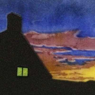 Lybster Sunset by Teddy Devereux
