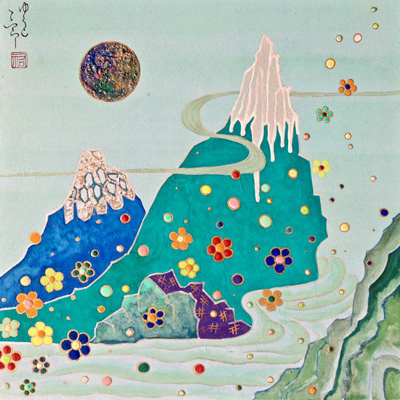 Flying Flower by Yuko Taylor