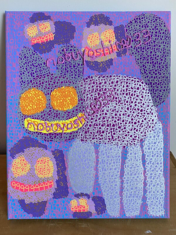 The cat is having a good day because it’s with the angel fish "33"   (11x14") - Image 3