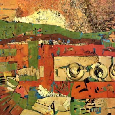 Somewhere in the Distance (32"x32")