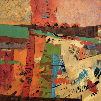 In All Directions (30"x30")