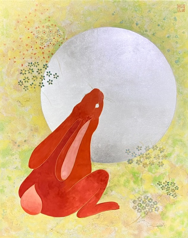 Rabbit by Yuko Nogami Taylor