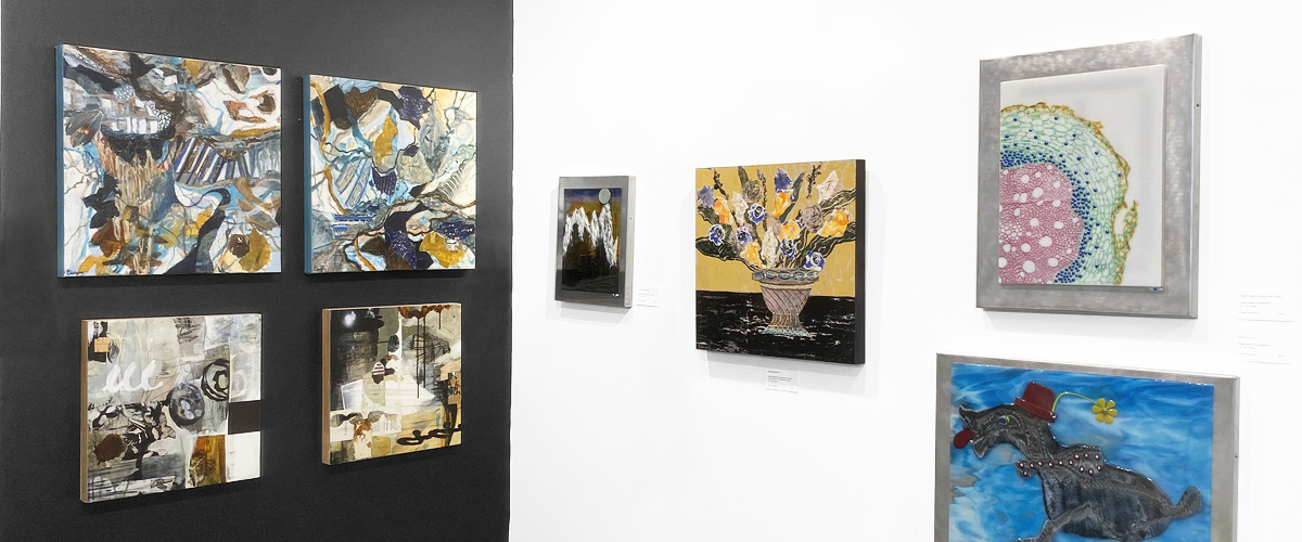 Paintings at 5 Points Gallery
