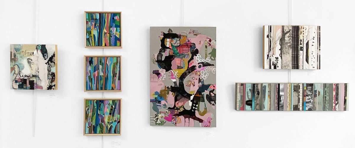 Paintings at 5 Points Gallery