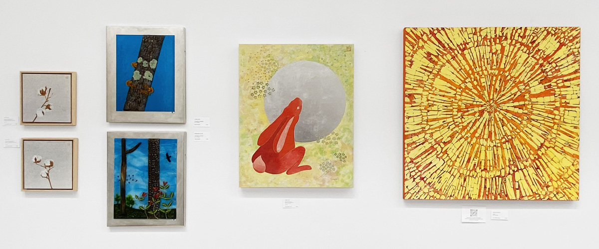Paintings at 5 Points Gallery