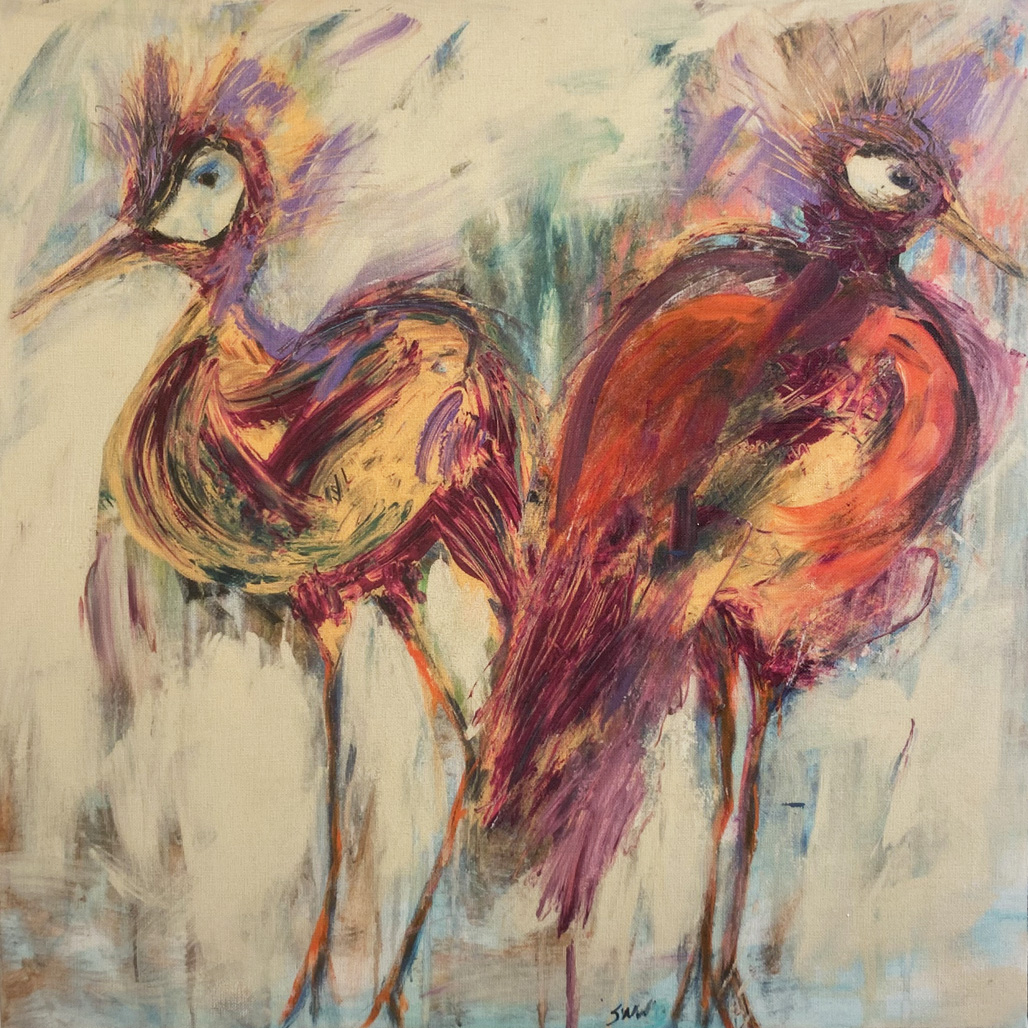 Birds by Susan Woodson