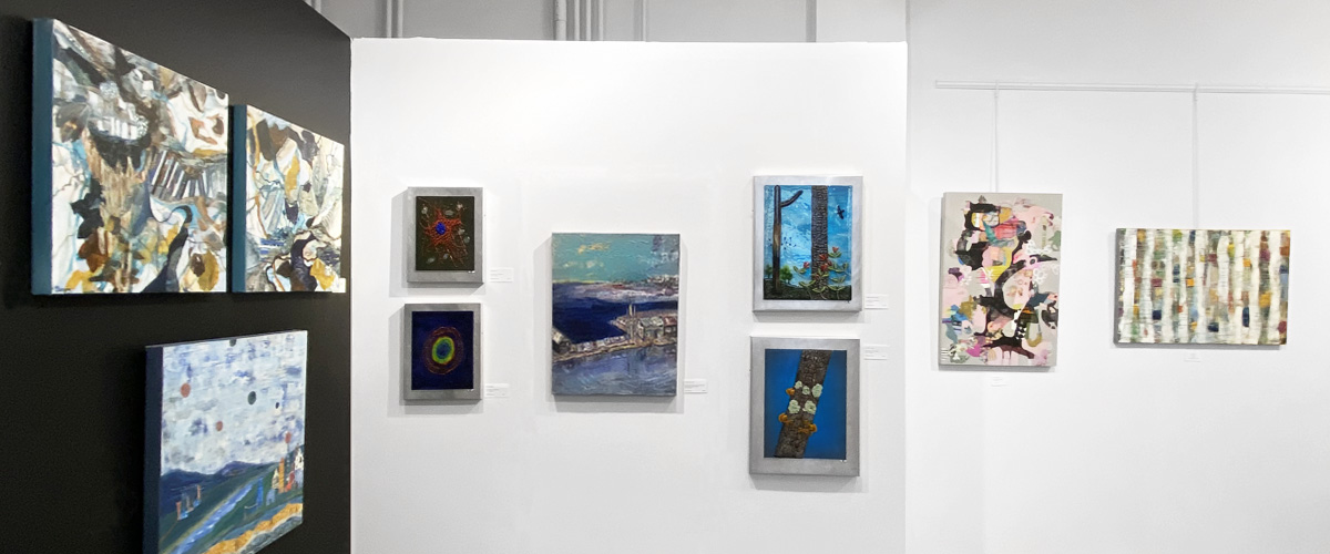 Paintings at 5 Points Gallery