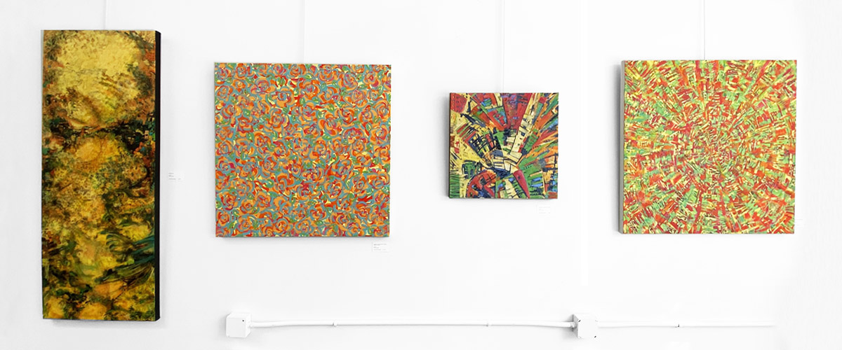 Paintings at 5 Points Gallery