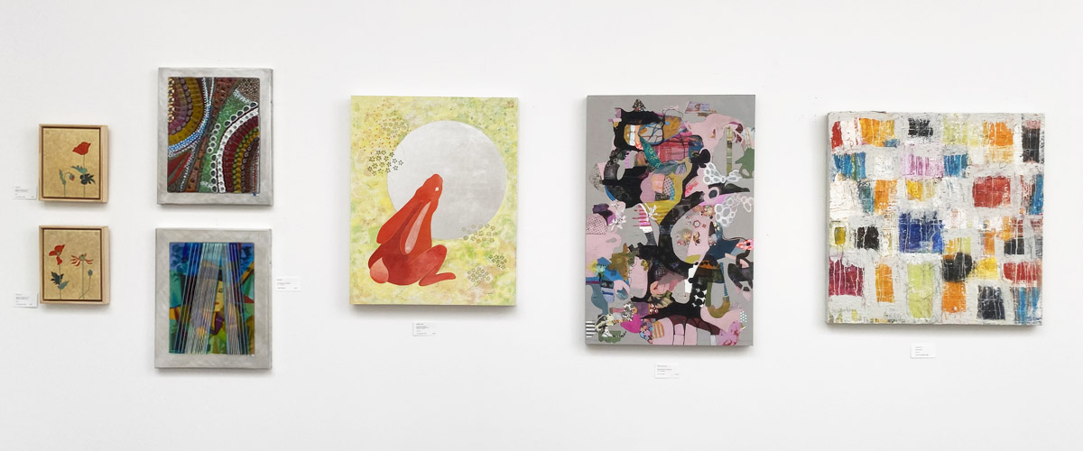 Paintings at 5 Points Gallery