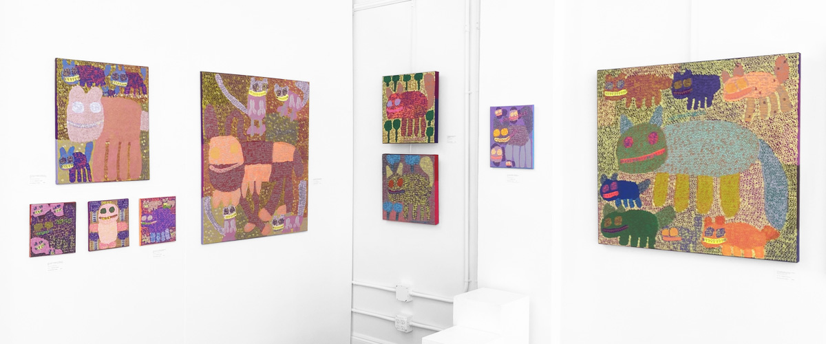 Paintings at 5 Points Gallery