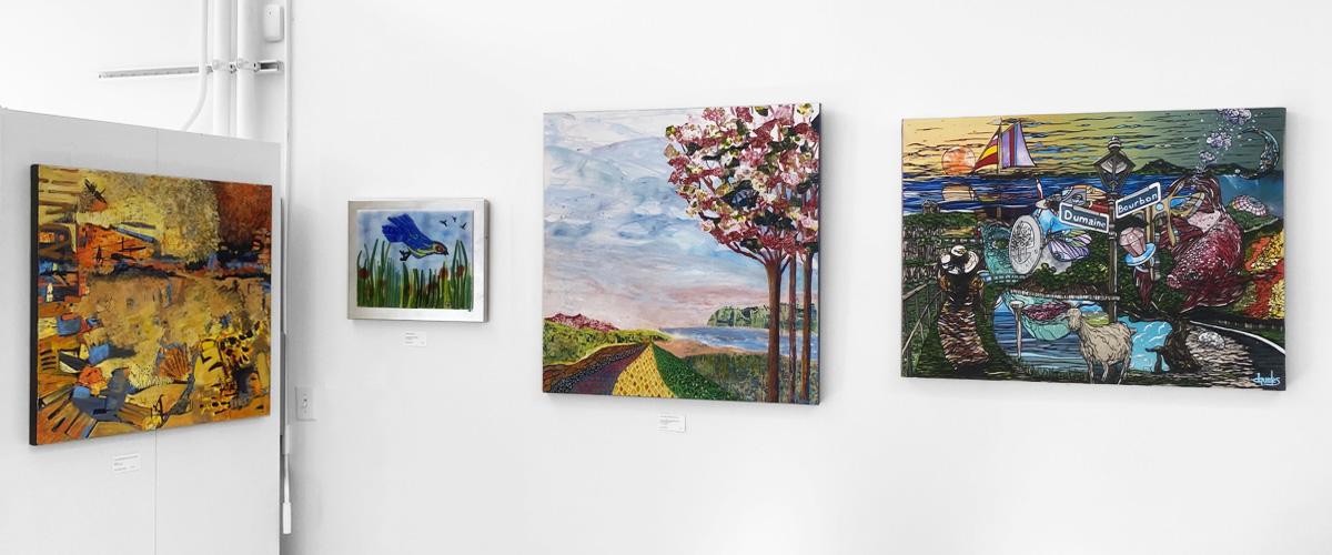 Paintings at 5 Points Gallery