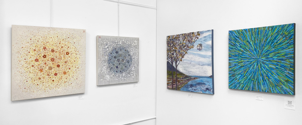 Paintings at 5 Points Gallery