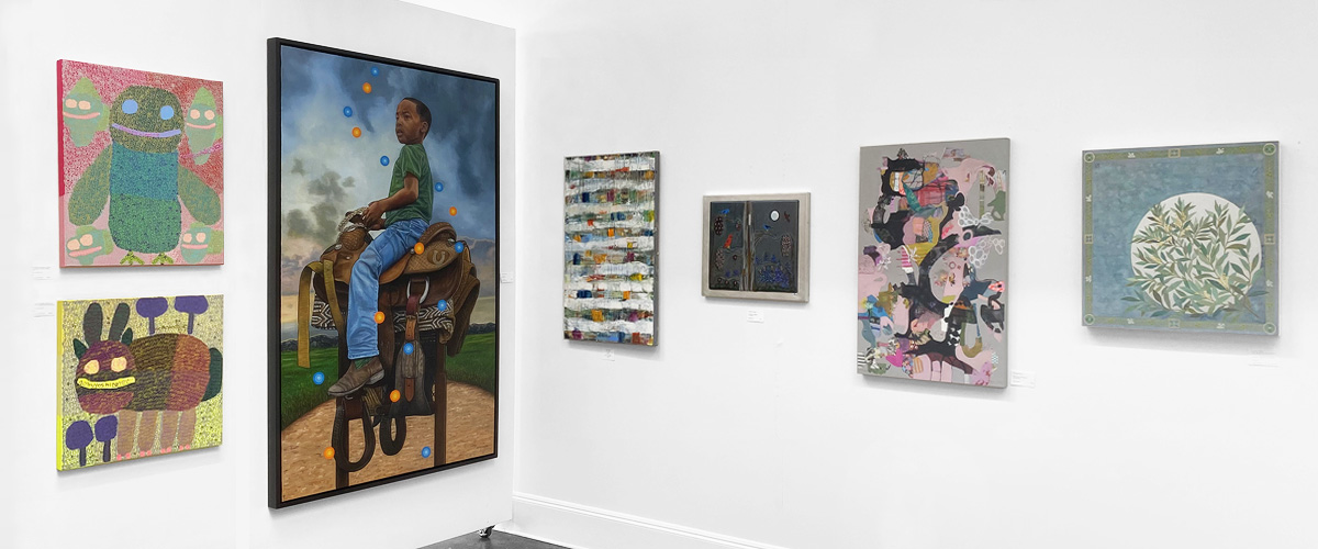 Paintings at 5 Points Gallery