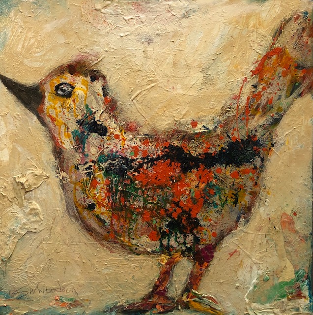 Hello Bird by Susan Woodson