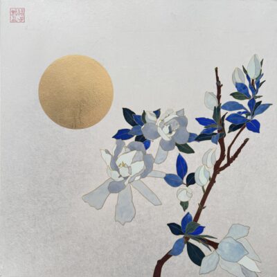 GARDENIA    (18x18")