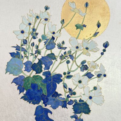 BLUE - Spring - (9x11")