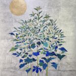 Moon Okra    30x24"