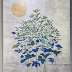 Moon Okra    30x24" - Image 3