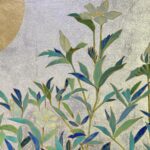 Moon Okra    30x24" - Image 4
