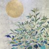 Moon Okra    30x24" - Image 7