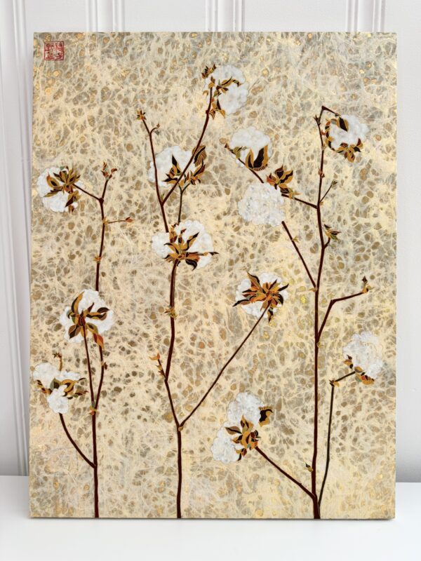 Cotton -  (24x18" no frame) - Image 4