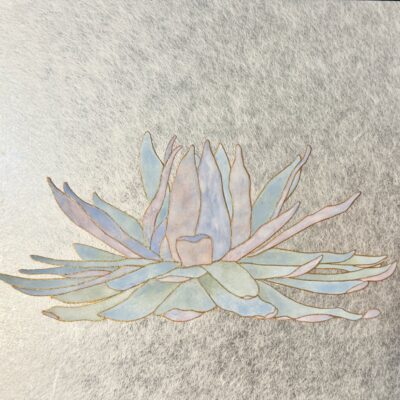 Amazon Water Lily - memories -(8x10") Framed