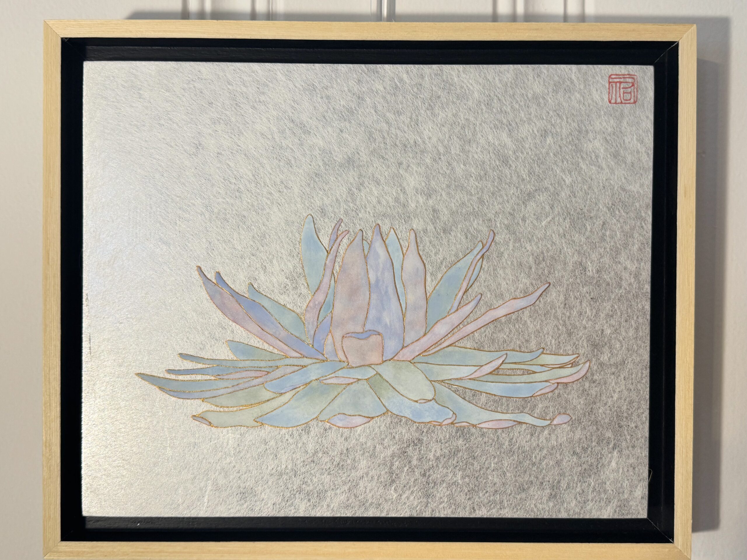 Amazon Water Lily - memories -(8x10") Framed - Image 3