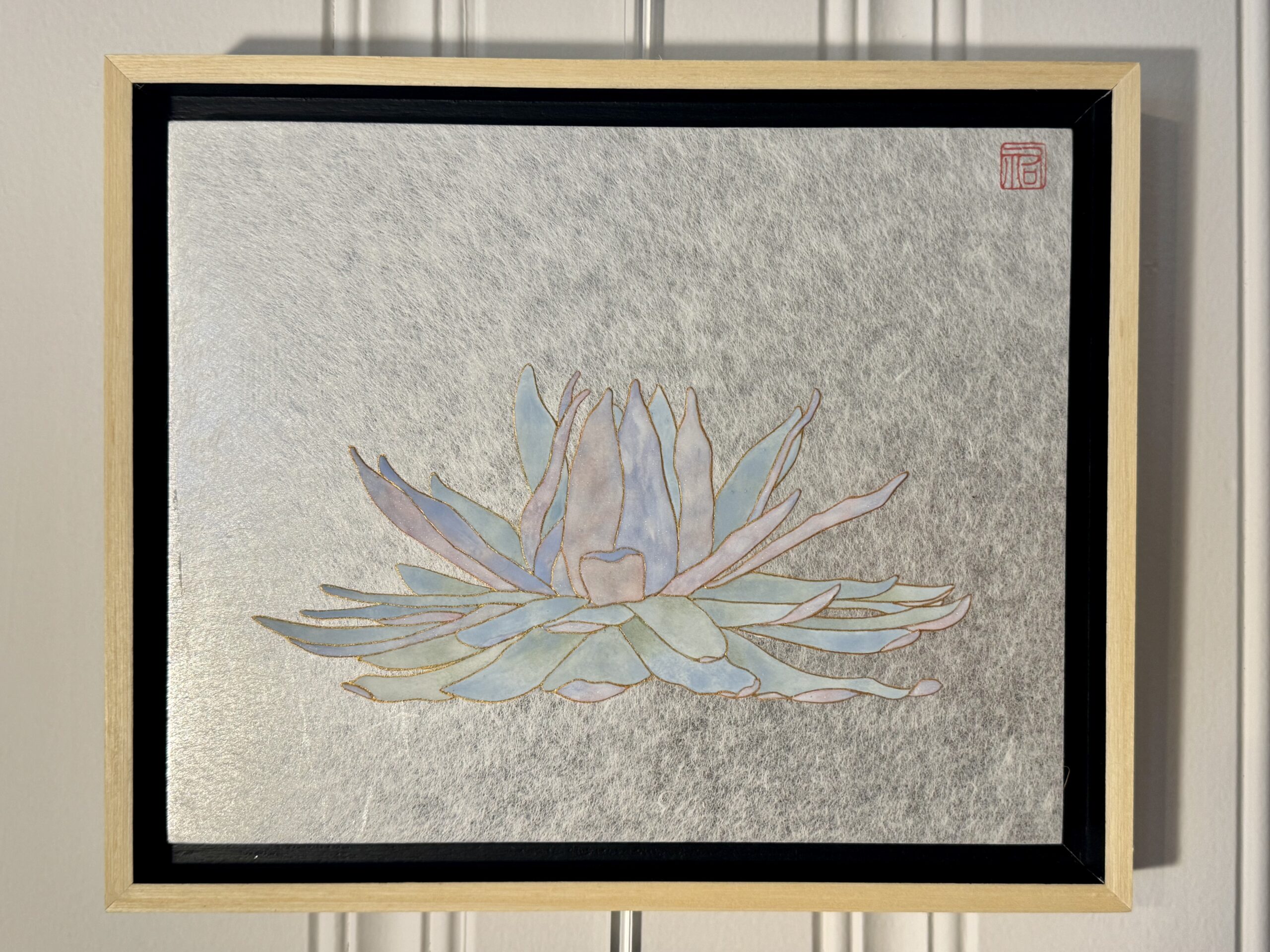 Amazon Water Lily - memories -(8x10") Framed - Image 4