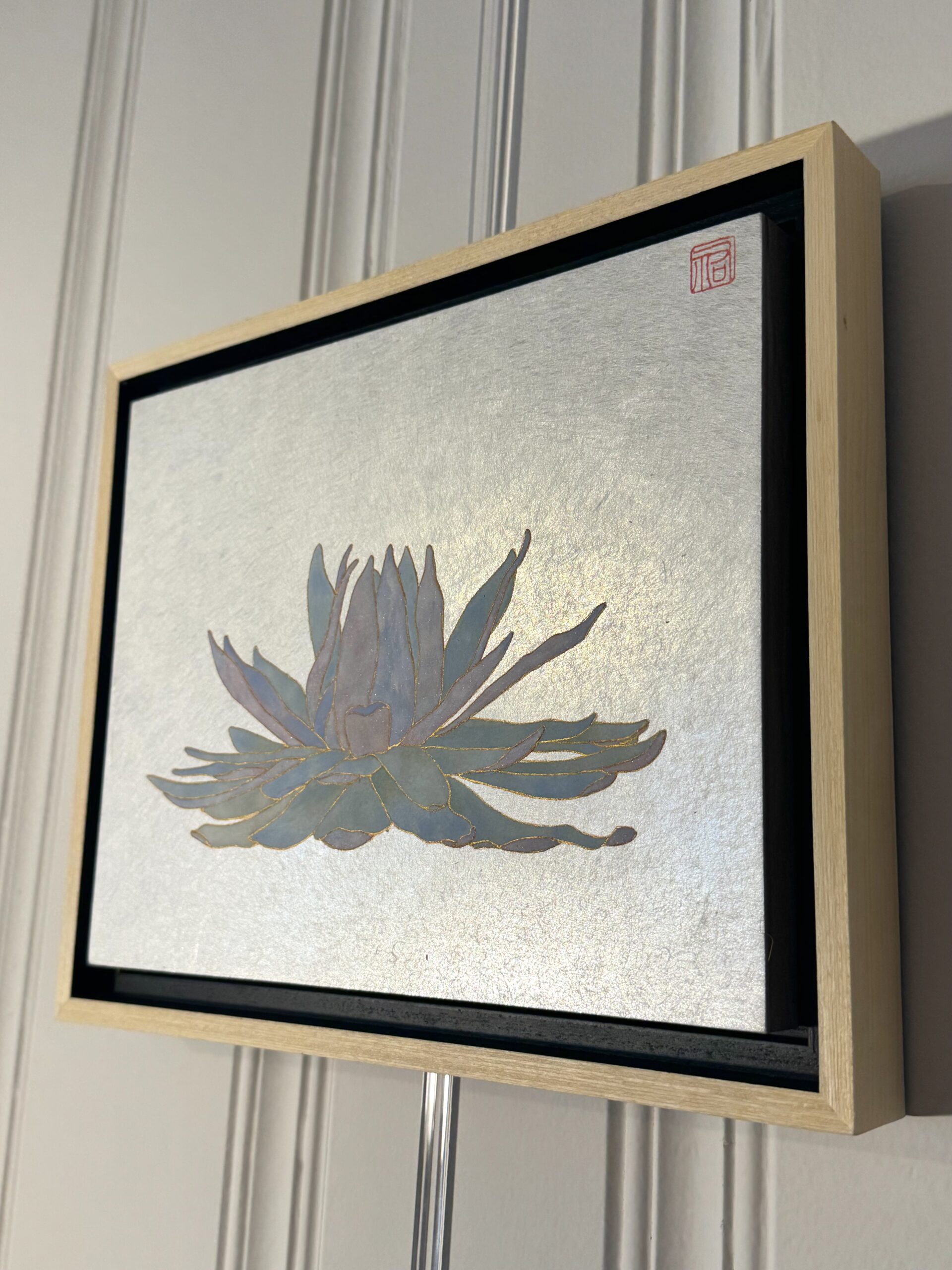 Amazon Water Lily - memories -(8x10") Framed - Image 5