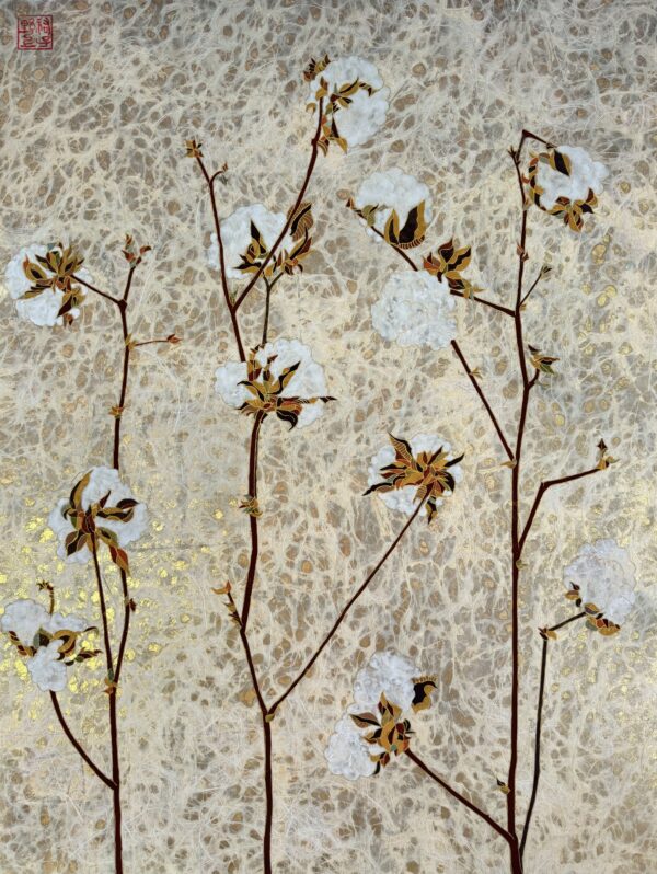 Cotton -  (24x18" no frame)
