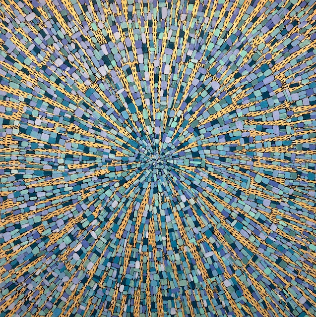 Radiant Blue by Anne Heartt Gregory