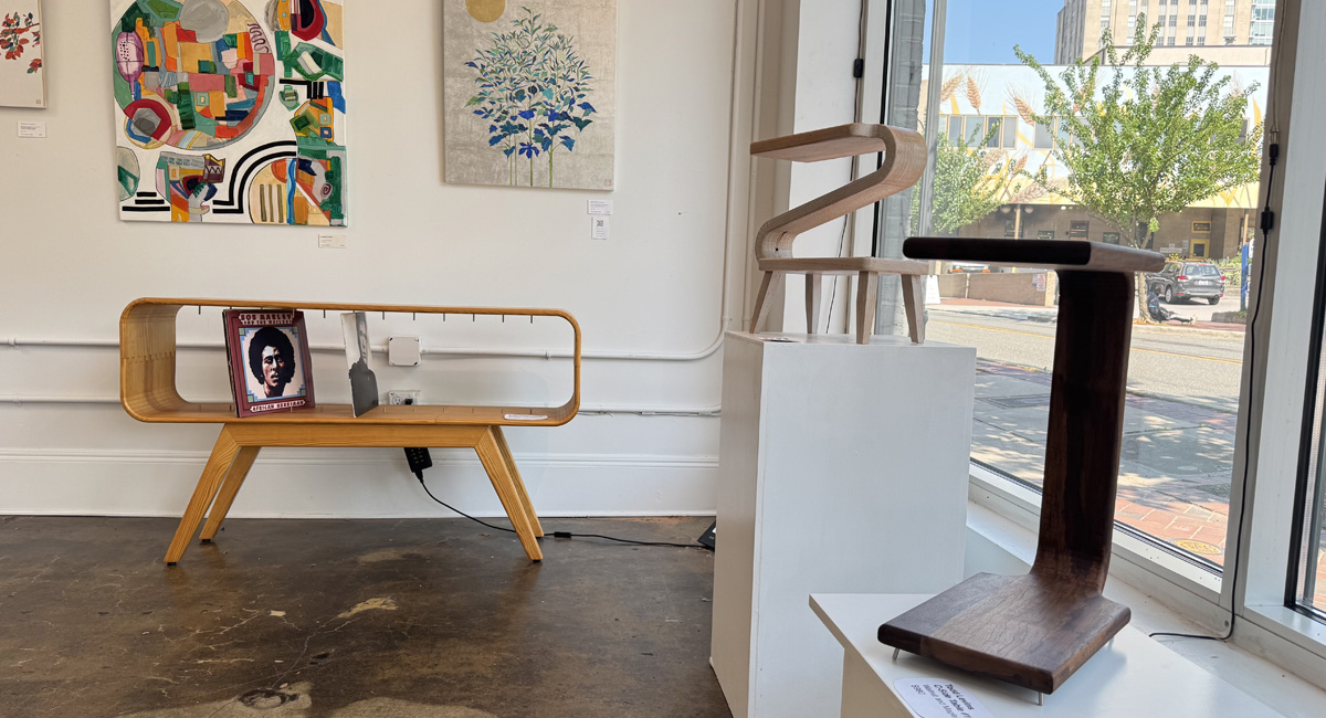 Paintings at 5 Points Gallery