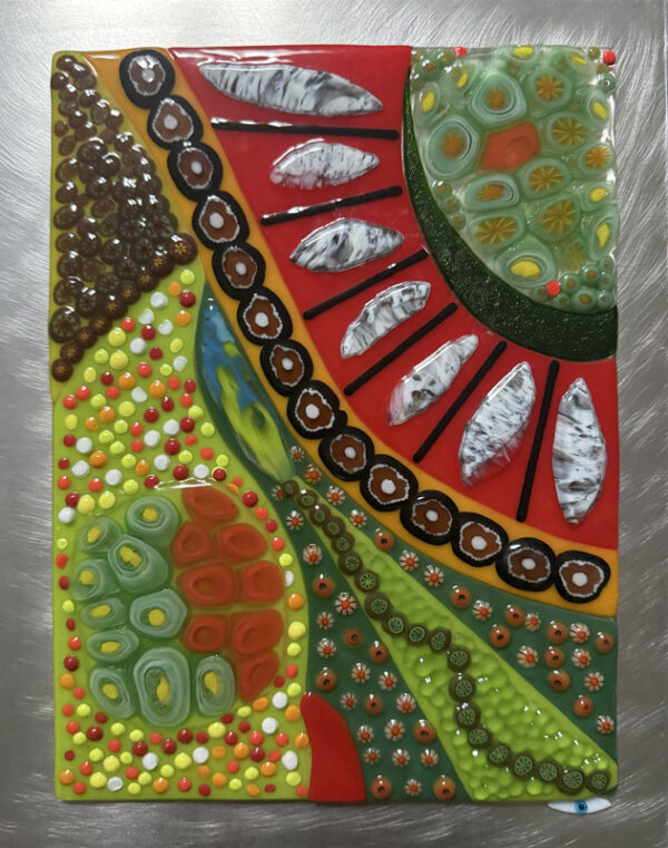 Garden X-section