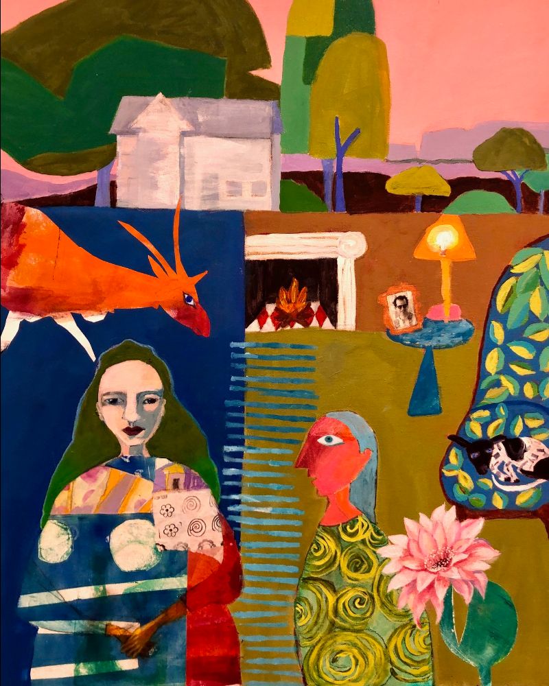 Down the Line by Annie Nashold