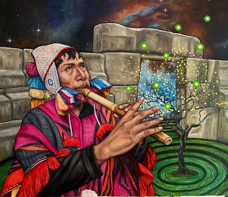 Earth Song by Jim McKeon