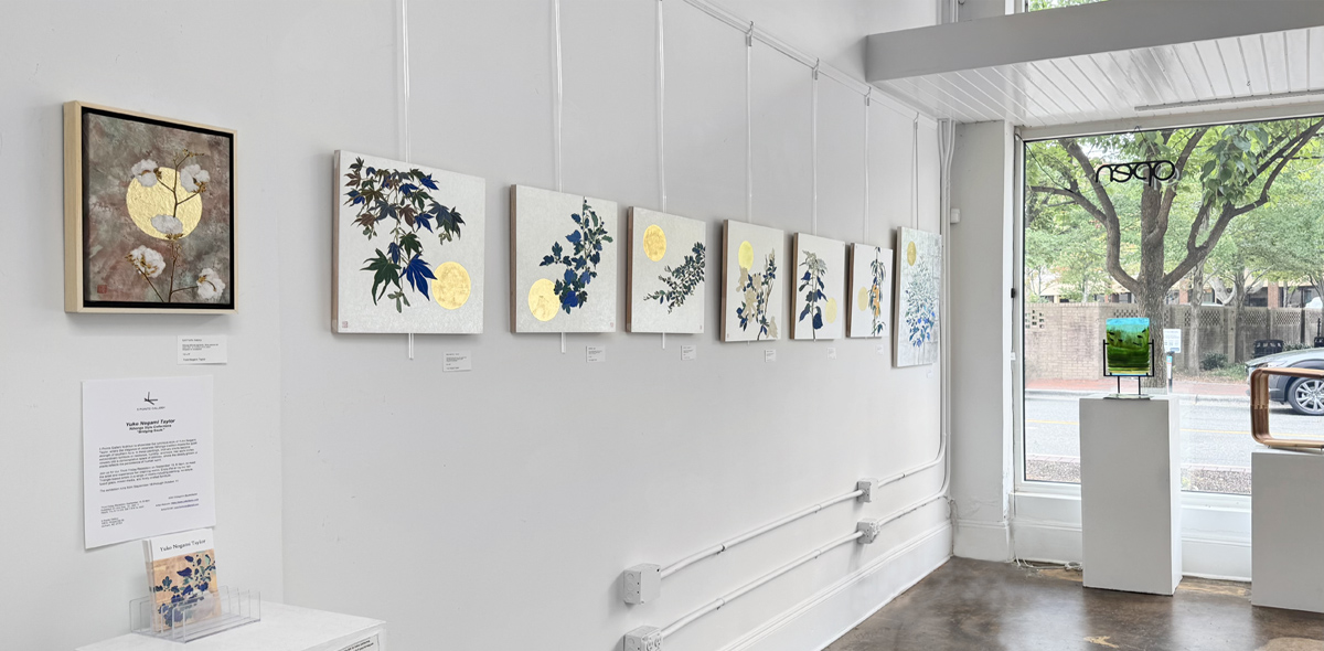 Paintings at 5 Points Gallery