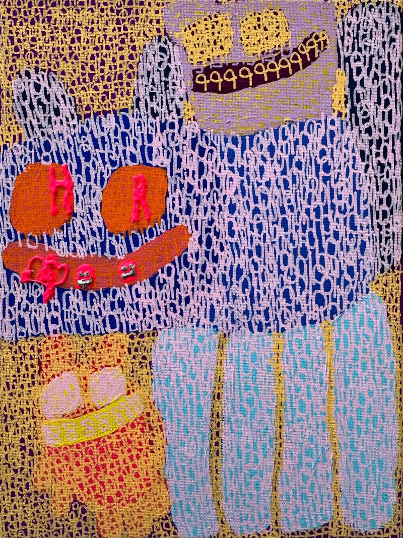 The donkey is having a relaxing day because it's watching cub tv, by King Nobuyoshi Godwin