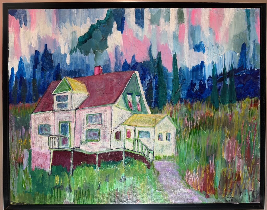 Forgotten Places by Kerry Burch