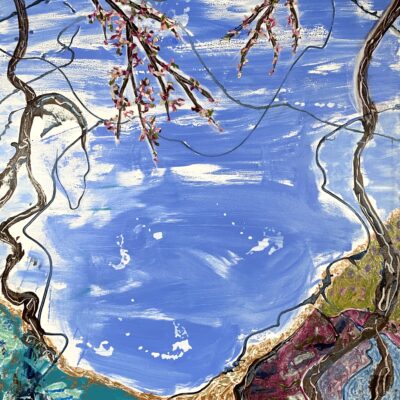 CAROLINA HAPPENSTANCE NO 1: REDBUDS PASSING THROUGH