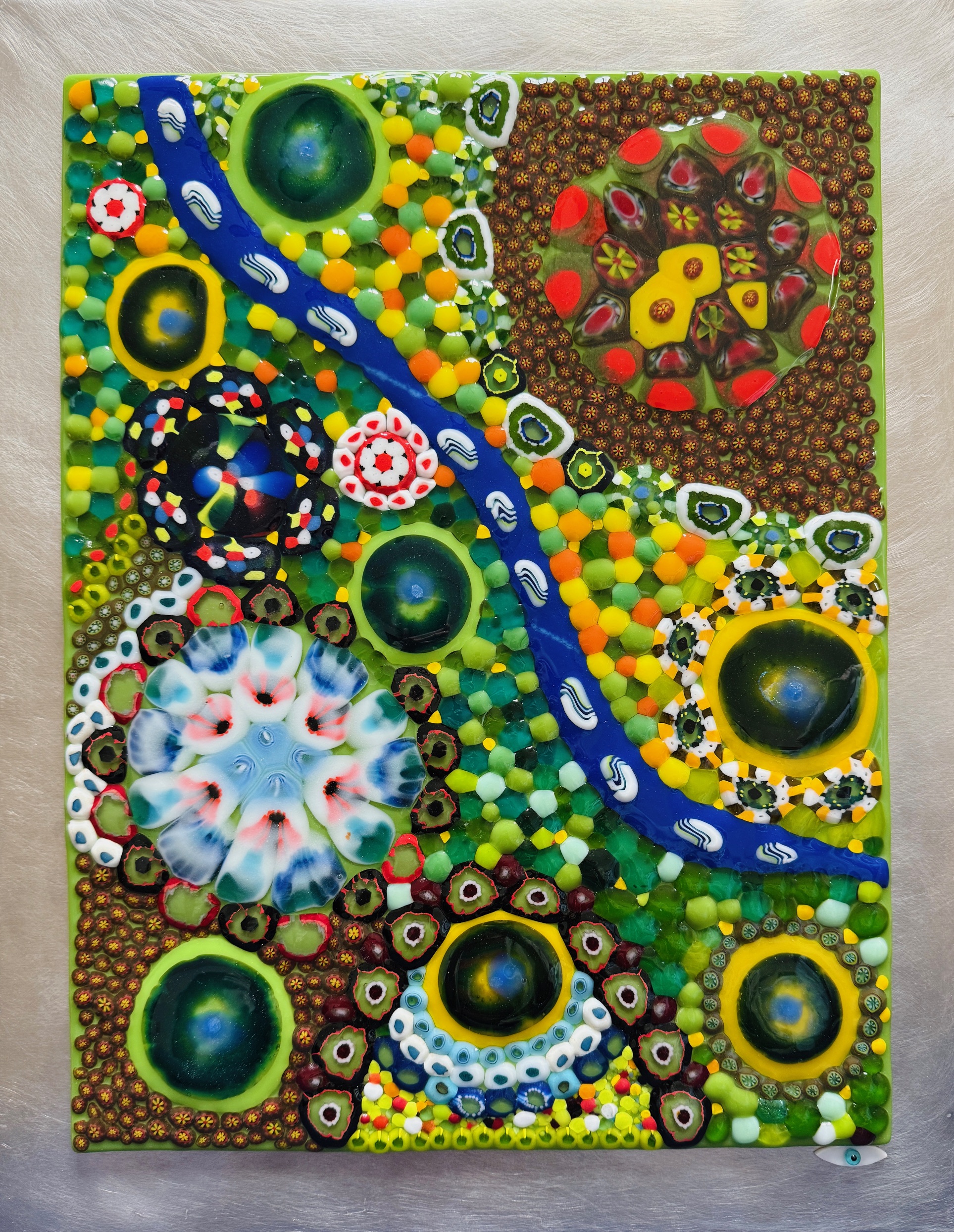 Spring Cellscape by Teddy Devereux