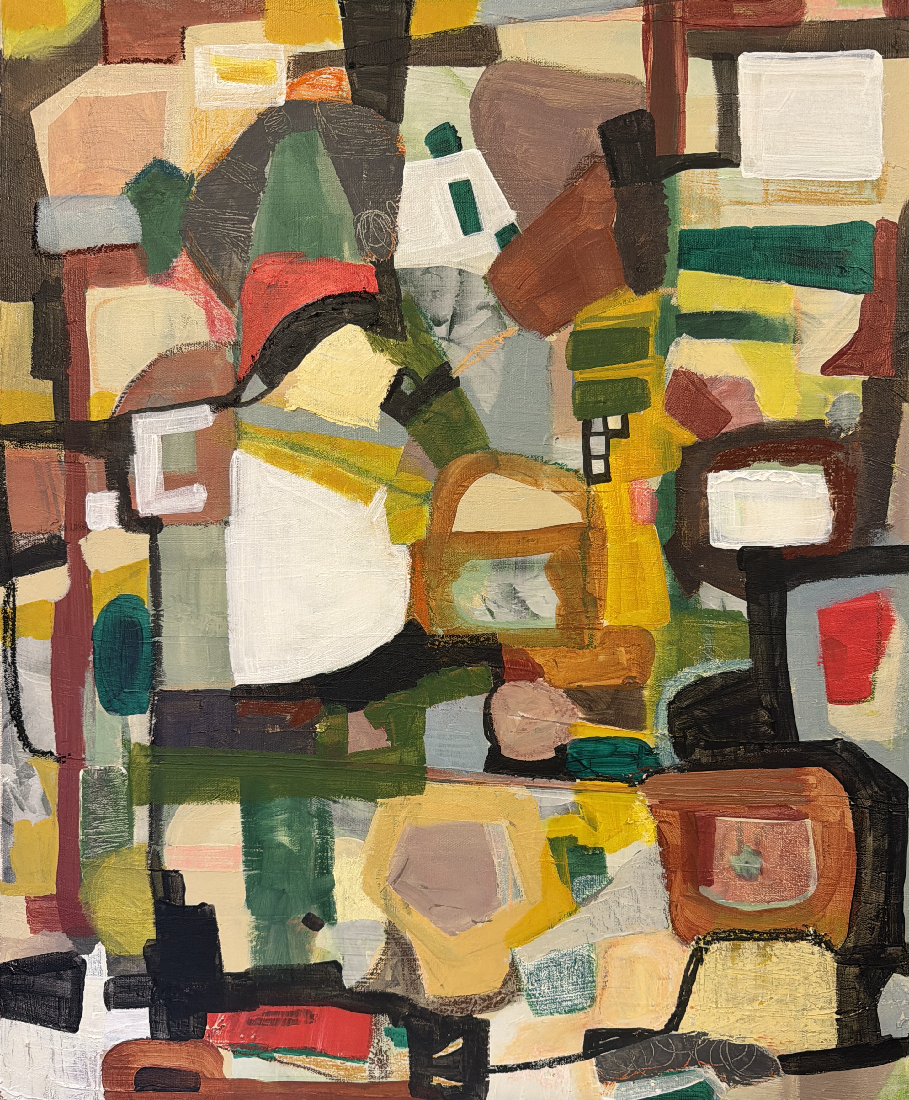 CURRENT EXHIBIT – 5 Points Gallery