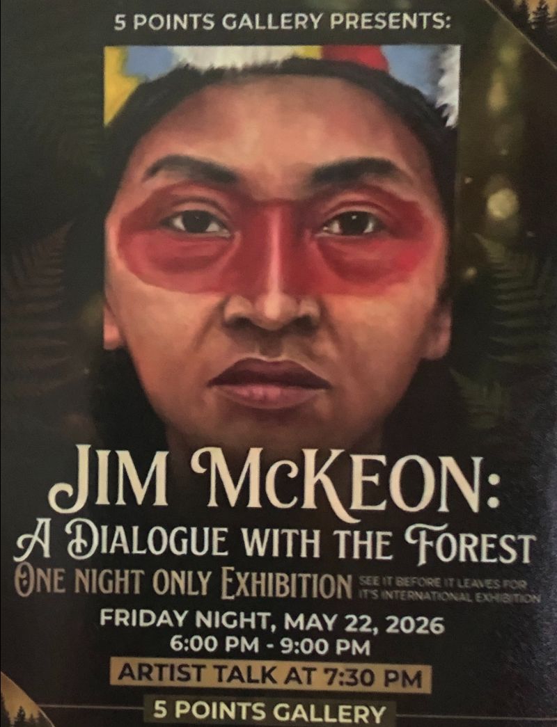 Jim McKeon - A Dialogue with the Forest