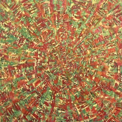 Recalibrate (36"x36")