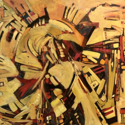 Revolt (36"x36")